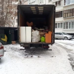 Фото №3 Вывоз мусора старой мебели
