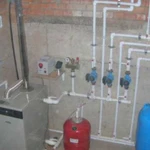Монтаж водоснабжения, отопления