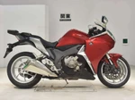 фото Мотоцикл Honda VFR1200F DCT рама SC63 модификация спорт-турист Sport Touring гв 2010 пробег 29 т.км красный черный