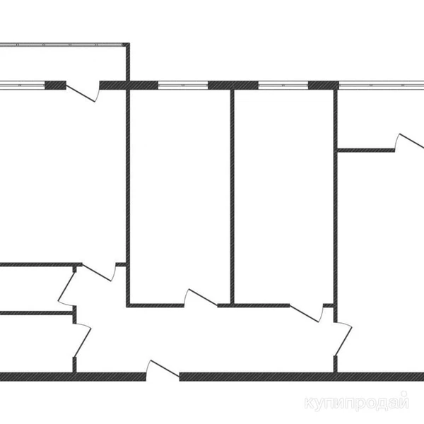 Фото 3-к квартира, 74 м2, 11/16 эт.