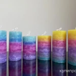 Фото №5 Свечи ручной работы