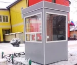 фото Аренда будки поста охраны 1,5х1,5х2,5м