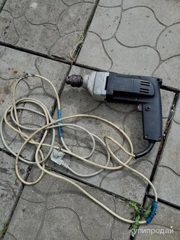 Фото Электродрель