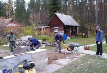 Фото Земельные работы,уборка территорий.Вывоз мусора.