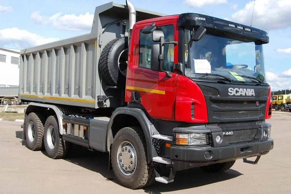 Фото Самосвал 20 м3 SCANia