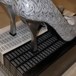 Фото №4 Туфли свадебные LORIBLU, 39