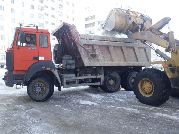 Фото ПГС, Песок, Вывоз Мусора