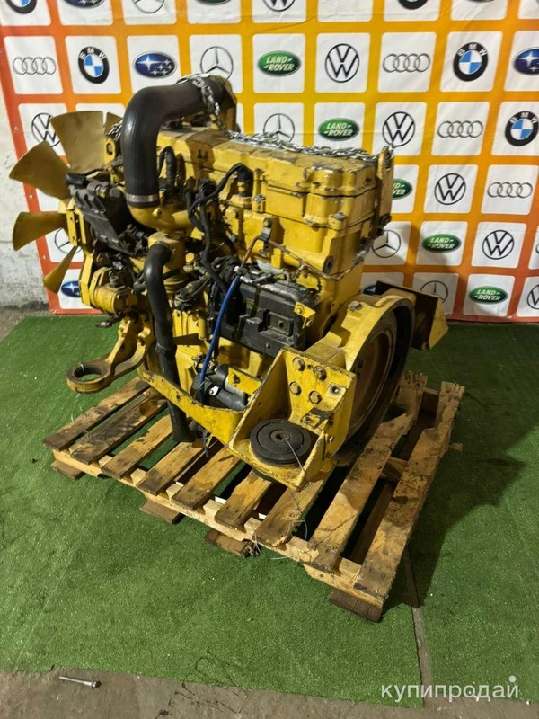 Фото Продам двигатель Caterpillar C9 контрактный