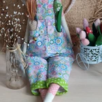 Фото №3 Весна ,ангел сада. Ручная работа ,кукла ,садовница