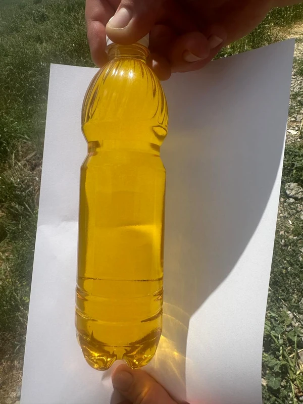 Фото Рапсовое масло