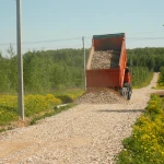 Отсыпка дорог. Асфальтирование.