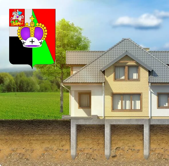 Фото фундамент на жб сваях в Голицино