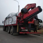 Фото №3 Манипулятор, кран Кировск, Синявино, Павлово, Мга