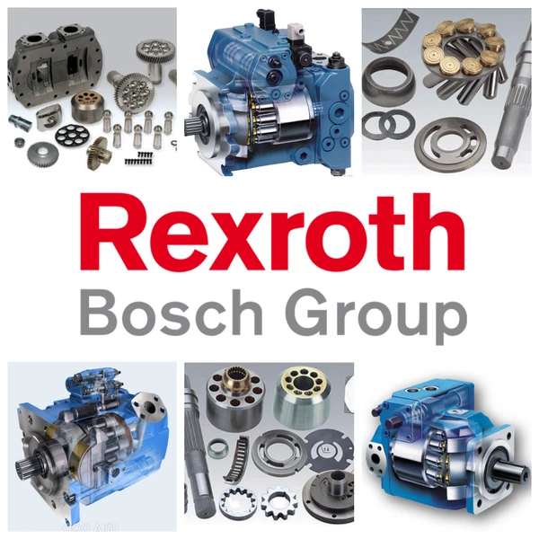 Фото Испытание гидронасоса Bosch-Rexroth гидромотор.