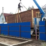 Фото №4 Бытовки, Беседки, Туалеты, Души, Навесы