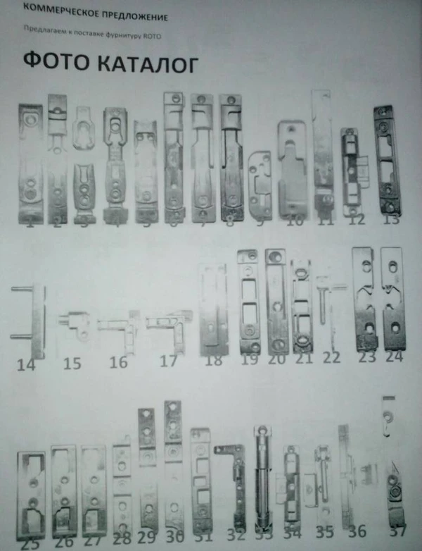 Фото Фурнитура оконная ROTO