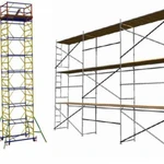 Строительные леса Вышка-тура в аренду. Хабаровск