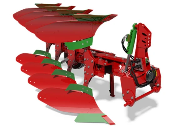 Фото Плуг оборотный легкий POL-3+ рама 120х120 (85 см расстояние между корпусами) р/о Кverneland