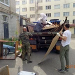 Фото №2 Вывоз строительного мусора, мебели, быт.техники, хлама