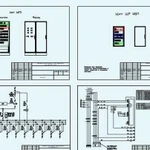 Проектирование схем, сборка электрощитов