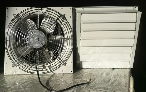 Фото Вентилятор осевой ВО-3,15-220В