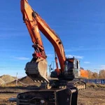 Аренда экскаватора Hitachi ZX330 3G.Гидромолот F35