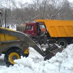 Уборка и вывоз снега