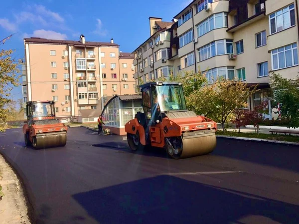 Фото Асфальтирование, укладка асфальта, благоустройство