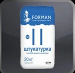 фото Штукатурка гипсовая Форман 11 (Forman)