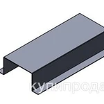 фото Профиль шляпный крепежный КПШ-30х20 (П-профиль)