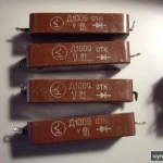 Фото №3 Д1005А и Д1009 Столбы диодные высоковольтные.