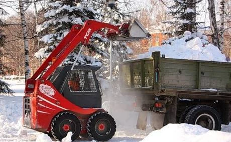 Фото Вывоз и уборка снега, мусора.