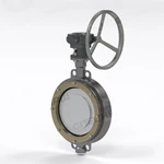 Затворы поворотные дисковые СНМ 58040