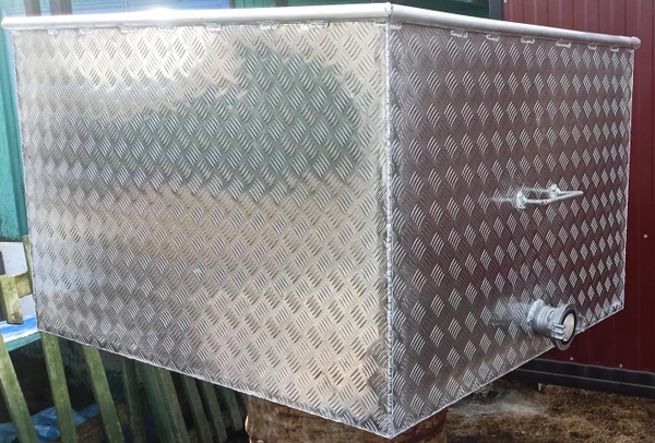 Фото Баки, емкости из алюминия, нержавейки, стали в Красноярске