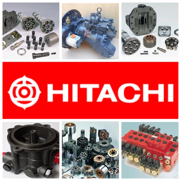 Фото Ремонт гидронасоса Hitachi гидромотора.