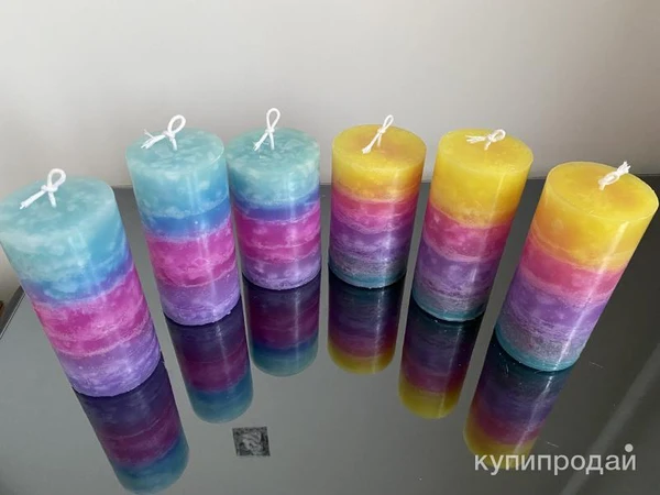 Фото Свечи ручной работы