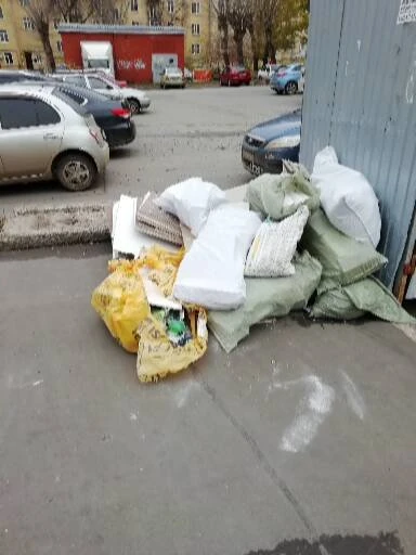 Фото Вынос и вывоз строительного мусора 
