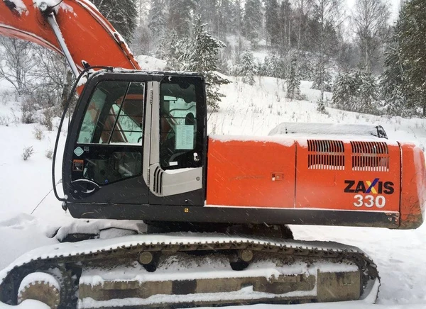 Фото Экскаватор Hitachi ZX-330 2007г