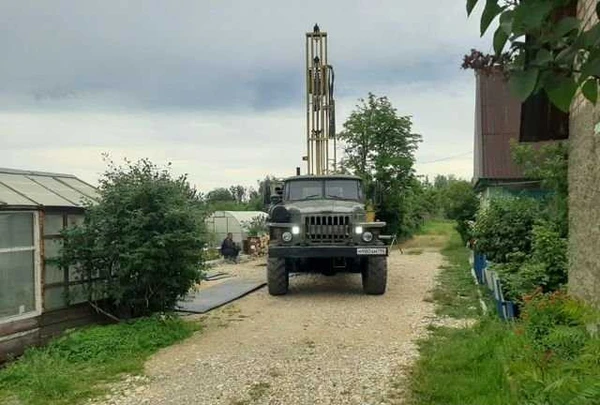 Фото Бурение скважин в Лысьве