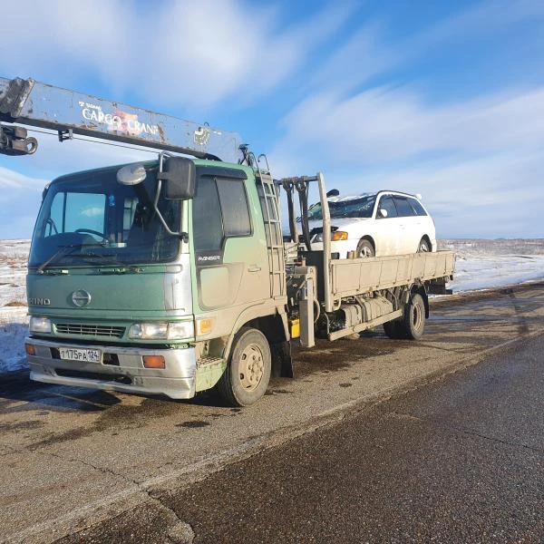 Фото Услуга манипулятора воровайки