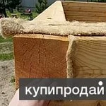 Фото №8 Джут лента 6*150мм межвенцовый утеплитель, шкант