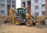 фото Услуги экскаватор погрузчика JCB 3сх