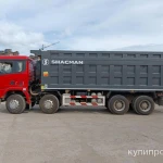 Фото №10 Самосвал Shacman (Шакман) SX3318 Кабина X3000 35м3