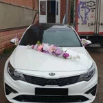 Прокат KIA optima на свадьбу