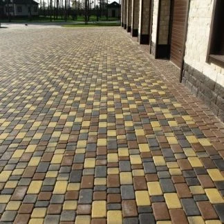 Фото Укладка брусчатки и плитки