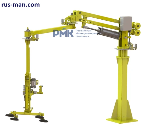 Фото Манипулятор пневматический перенос грузов ШБМ-150-П