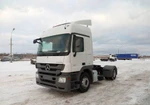 Фото №2 Тягач Mercedes-Benz Actros 3 1841 LS (новый, 2017 год)