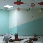 Фото №2 Покраска стен