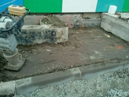 Фото Трамбовка