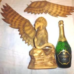 Фото №3 Подарок Орёл Скульптура статуэтка сувенир фигура доставка 礼品鹰雕塑雕像纪念品雕像交付